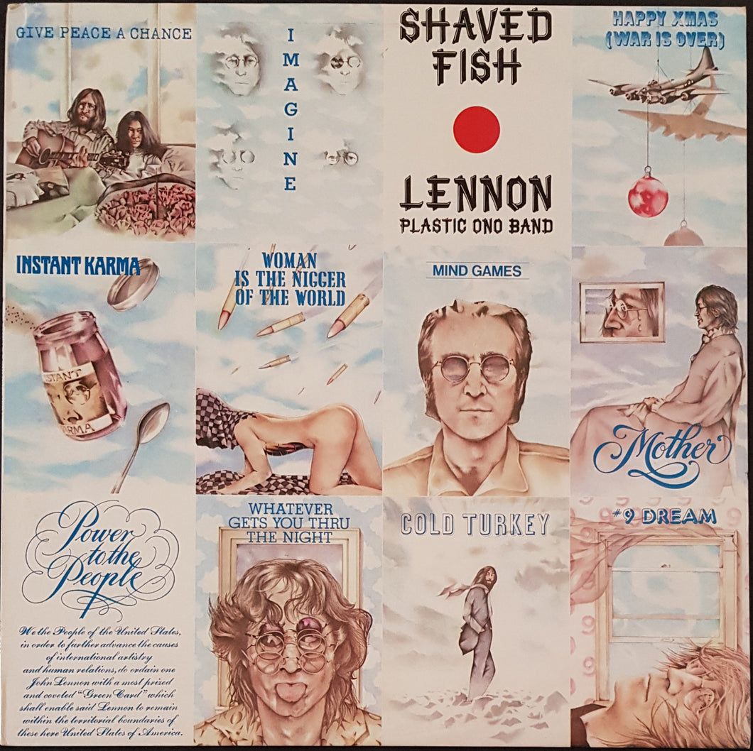 Lennon, John- Shaved Fish