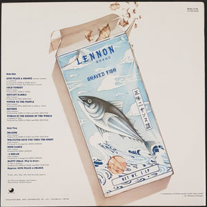 Lennon, John- Shaved Fish