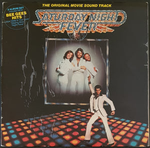 Bee Gees - Saturday Night Fever - Original Movie Soundtrack - Silver Vinyl