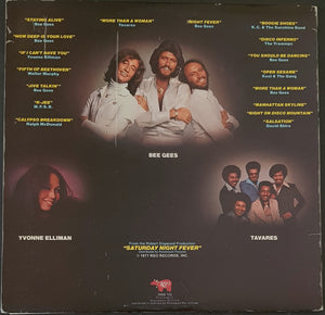 Bee Gees - Saturday Night Fever - Original Movie Soundtrack - Silver Vinyl