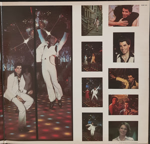 Bee Gees - Saturday Night Fever - Original Movie Soundtrack - Silver Vinyl