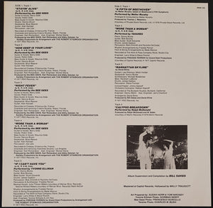 Bee Gees - Saturday Night Fever - Original Movie Soundtrack - Silver Vinyl