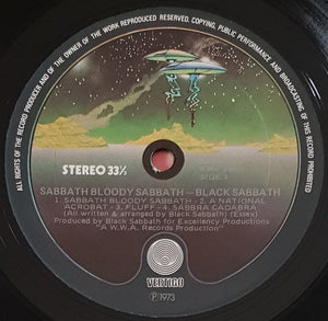 Black Sabbath - Sabbath Bloody Sabbath