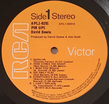 Load image into Gallery viewer, David Bowie - Pinups