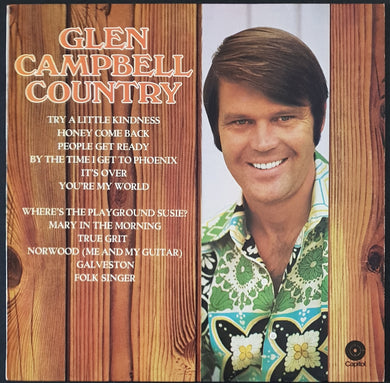 Campbell, Glen - Glen Campbell Country