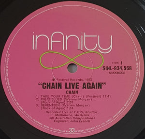 Chain - Live Again