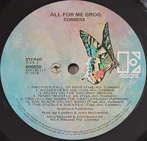 Cobbers - All For Me Grog