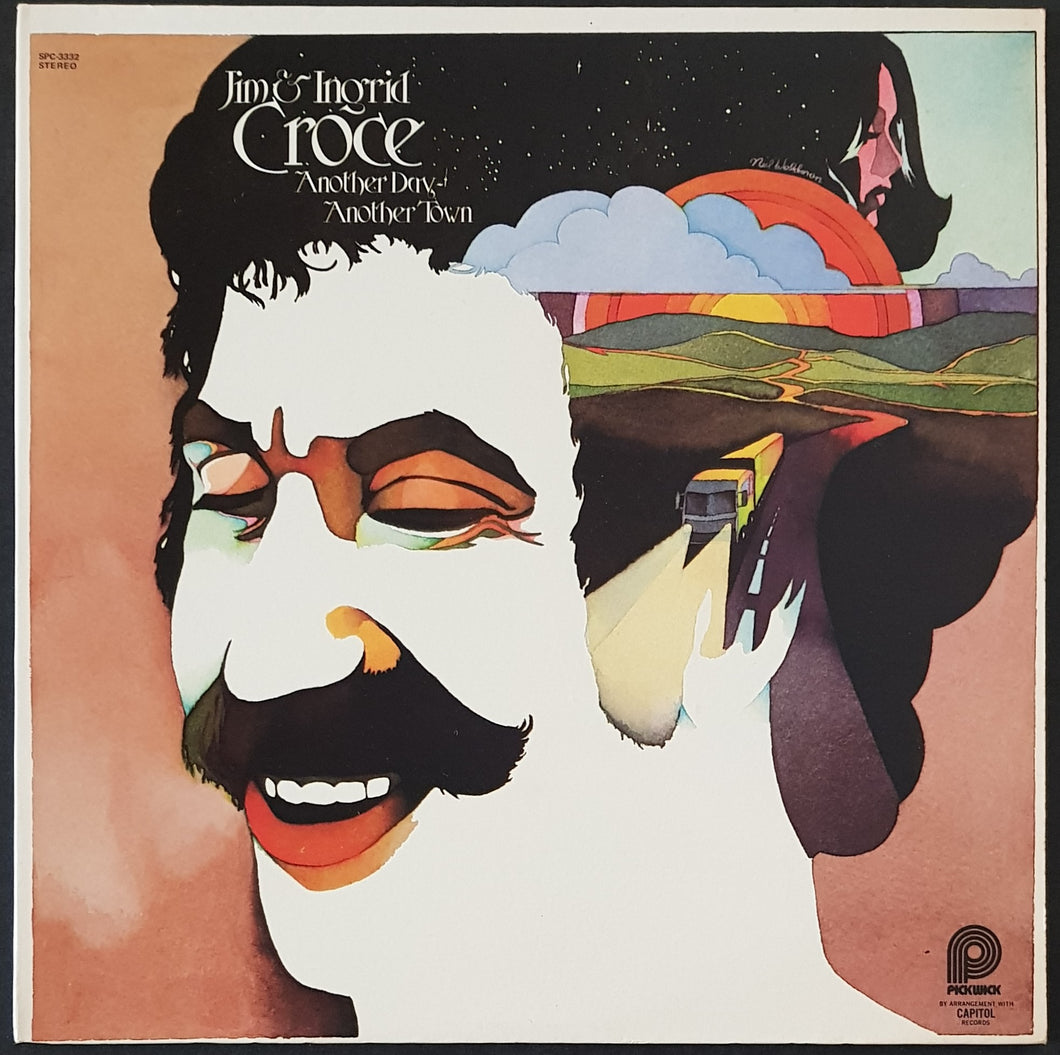 Croce, Jim & Ingrid- Another Day, Another Town