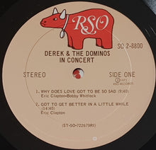 Load image into Gallery viewer, Derek &amp; The Dominoes - In Concert