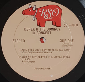 Derek & The Dominoes - In Concert