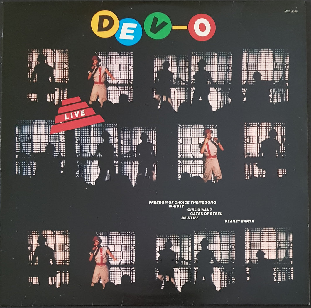 Devo - Live