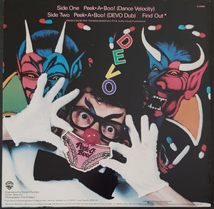 Devo - Peek-A-Boo!