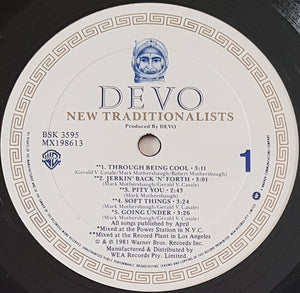 Devo - New Traditionalists
