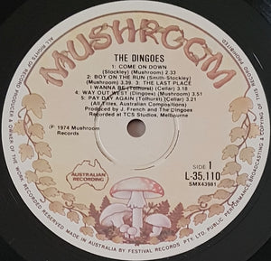 Dingoes - The Dingoes
