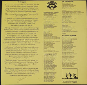 Donovan - 7-Tease