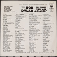 Load image into Gallery viewer, Bob Dylan - The Times They Are A-Changin&#39;
