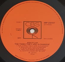 Load image into Gallery viewer, Bob Dylan - The Times They Are A-Changin&#39;