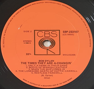Bob Dylan - The Times They Are A-Changin'