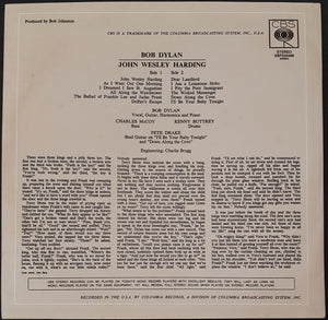 Bob Dylan - John Wesley Harding