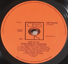Load image into Gallery viewer, Bob Dylan - John Wesley Harding