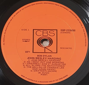 Bob Dylan - John Wesley Harding