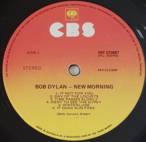 Bob Dylan - New Morning