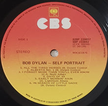 Load image into Gallery viewer, Bob Dylan - Self Portrait
