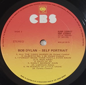 Bob Dylan - Self Portrait