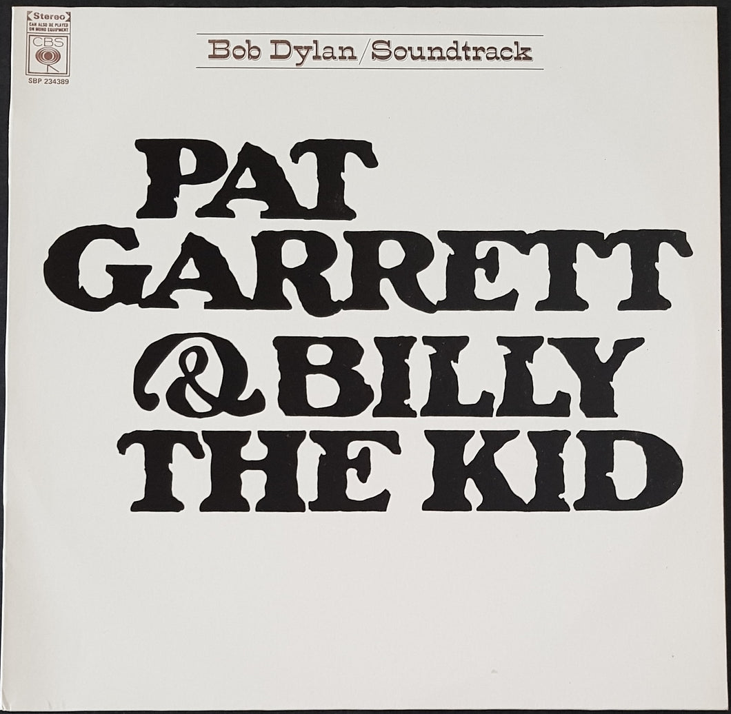 Bob Dylan - Pat Garrett & Billy The Kid