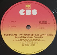 Load image into Gallery viewer, Bob Dylan - Pat Garrett &amp; Billy The Kid