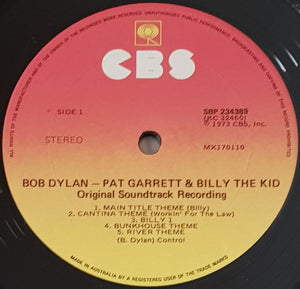 Bob Dylan - Pat Garrett & Billy The Kid