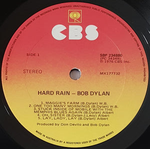 Bob Dylan - Hard Rain