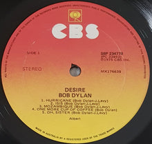 Load image into Gallery viewer, Bob Dylan - Desire