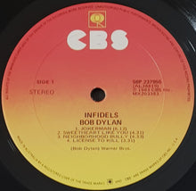 Load image into Gallery viewer, Bob Dylan - Infidels