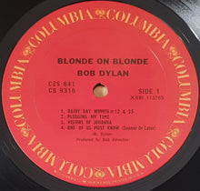 Load image into Gallery viewer, Bob Dylan - Blonde On Blonde