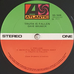 Dave Brubeck - Truth Is Fallen