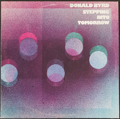 Byrd, Donald - Stepping Into Tomorrow