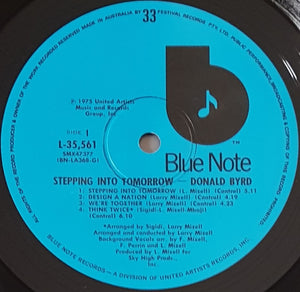 Byrd, Donald - Stepping Into Tomorrow