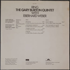 Burton, Gary - Quintet With Eberhard Weber - Ring