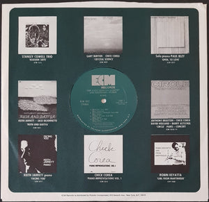 Burton, Gary - Quintet With Eberhard Weber - Ring