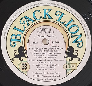 Count Basie - Aint It The Truth!