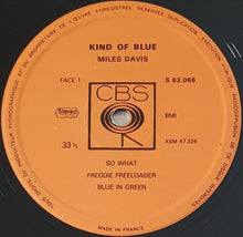 Load image into Gallery viewer, Davis, Miles - Kind Of Blue