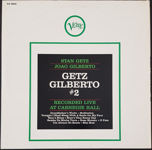 Stan Getz - Getz / Gilberto #2