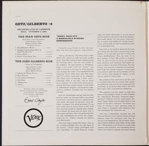 Stan Getz - Getz / Gilberto #2