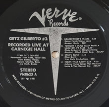Load image into Gallery viewer, Stan Getz - Getz / Gilberto #2