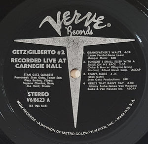 Stan Getz - Getz / Gilberto #2