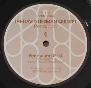 David Liebman Quintet - Pendulum