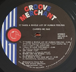 McRae, Carmen - It Takes A Whole Lot Of Human Feeling