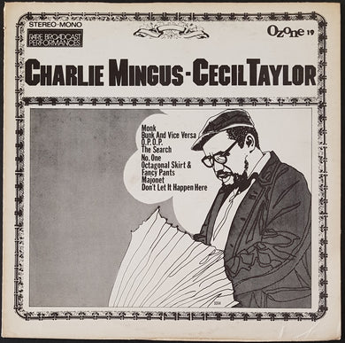 Charles Mingus - Charlie Mingus - Cecil Taylor