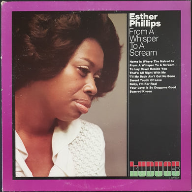 Phillips, Esther - From A Whisper To A Scream